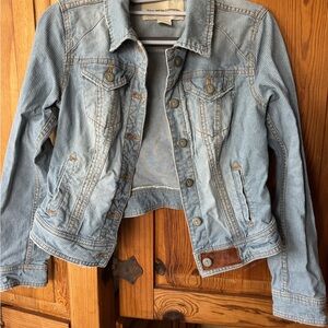 Pilcro Light Wash Blue Denim Jean Jacket